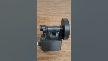 3d printed compressed air engine #3dprinting #diy