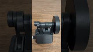 3D Printed Compressed Air Engine