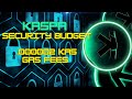 🚨KASPA L2 GAS FEES NEED INCREASING TO HELP SECURITY BUDGET🚨