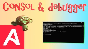 Using the Console and debugger in Armory 3D #armory3d