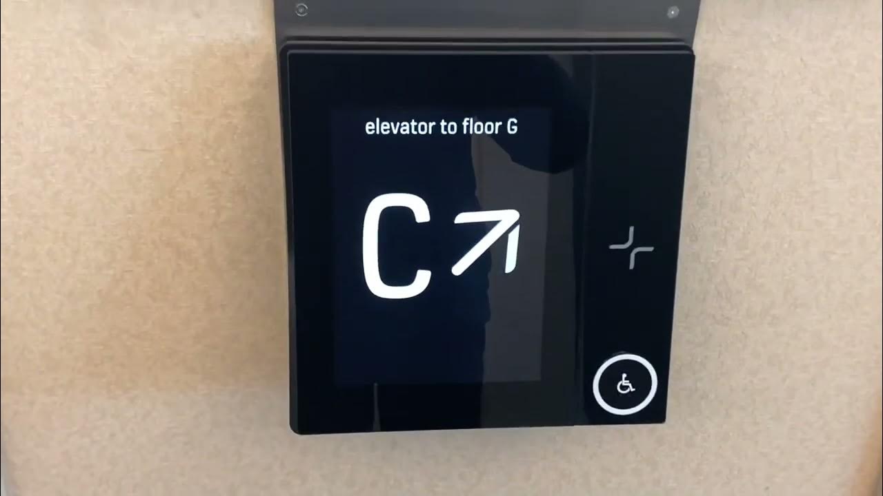 Dover (Mod by KONE) Polaris Destination Dispatch Traction Elevators at