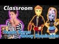 Обзор на Heath Burns & Abbey Bominable Classroom Monster High (Хит и Эбби Школа Монстров) BBC82