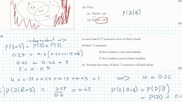 S1 Edexcel June 2016 question 4