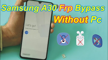 Samsung A30 Android 9.0 FRP Bypas/Google Account lock Remove NO SIM NO PC | Samsung A30 Google Lock