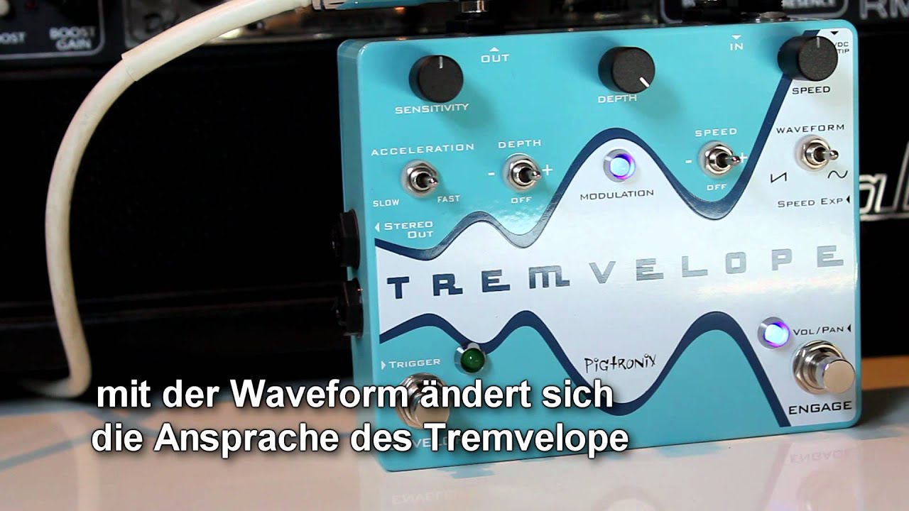Pigtronix Tremvelope