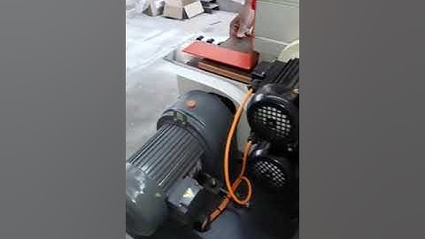 Max wood 5001 auto edge binding machine