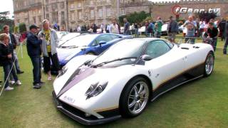 Peter & his Pagani Zonda PS