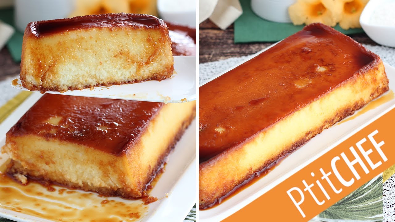 Meilleur dessert du monde : le FLAN COCO à la portée de tous !