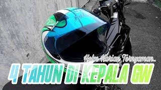 Pemakaian Helm Kbc Setelah 4 Tahun Review, Tips, & Impresi