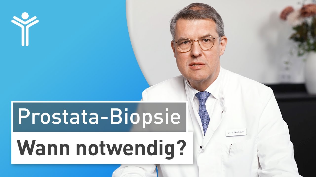 Prostata-Biopsie ja oder nein? Was tun bei Prostatakrebs-Verdacht