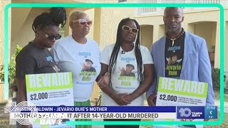 Mother of 14-year-old murdered in Tampa demands justice for her son