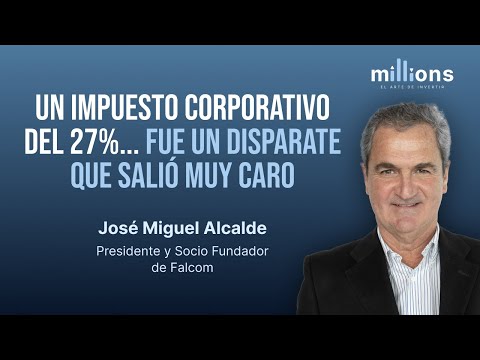 Presidente y Socio Fundador de Falcom: José Miguel Alcalde | T1 Cap 08