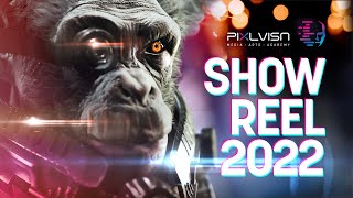 3D-VFX Showreel 2022 | Students of PIXL VISN media arts academy screenshot 1