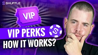 Shuffle Casino VIP Program Hidden Perks (EXPLAINED)