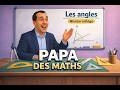 Angles (3) : Cours (6ème) : Utiliser le rapporteur
