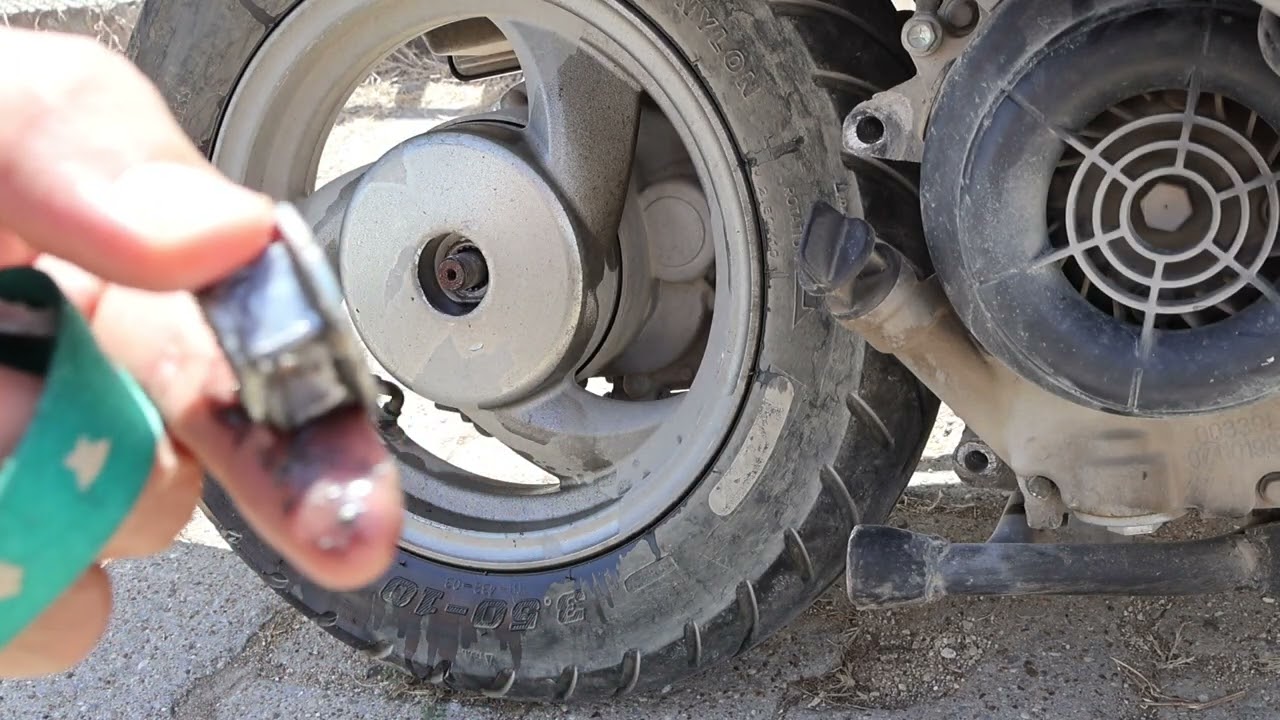 SCOOTER LASTİĞİ DEĞİŞİMİ