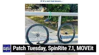 The Massive MOVEit Maelstrom - Patch Tuesday, SpinRite 7.1, MOVEit