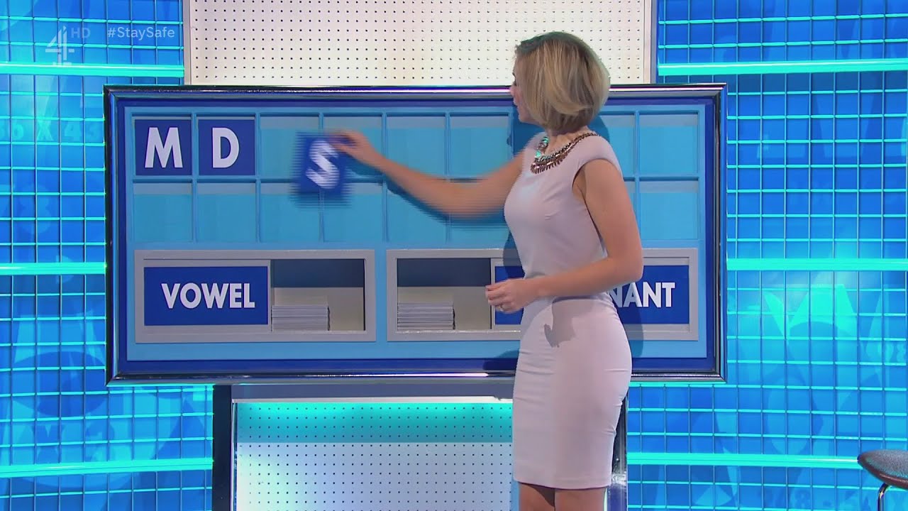 Rachel Riley - Countdown 04/02/2013 - HD
