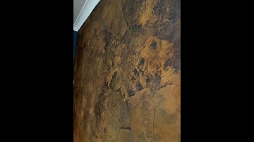 DIY - HOW TO CREATE A RUST FEATURE PAINT EFFECT - STEP BY STEP GUIDE