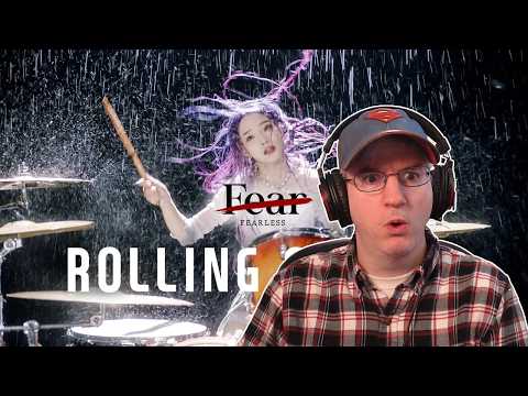 Fearless by Rolling Quartz  (3rd Single) 🤘   First Time Reaction