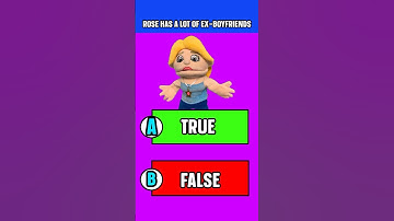 Guess SML Characters In This True or False Quiz #shorts #jeffy