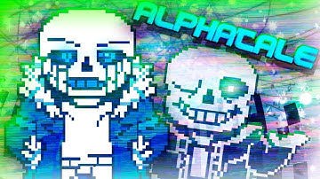 Alphatale: Error 404 Sans Fight By NotRig