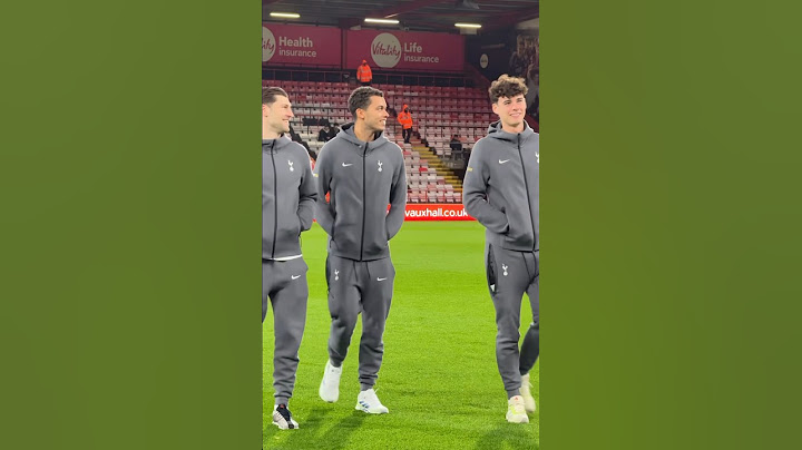 Bournemouth v Spurs ft Gray Davies Johnson Spence | Tottenham Hotspur Premier League COYS THFC EPL
