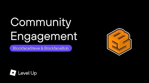 Clip! Community Engagement with BlockfaceSteve and BlockfaceBob