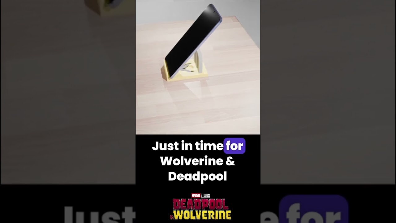 Wolverine Phone Holder