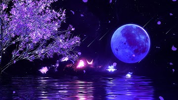 Fall Asleep in Under 2 MINUTES★Deep Sleep Journey★Healing of Stress, Anxiety and Depressive States
