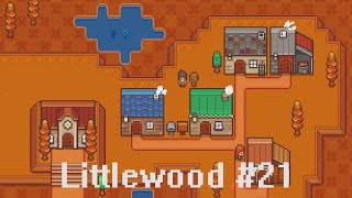 Littlewood #21. Бесконечные поиски в бесконечном лесу