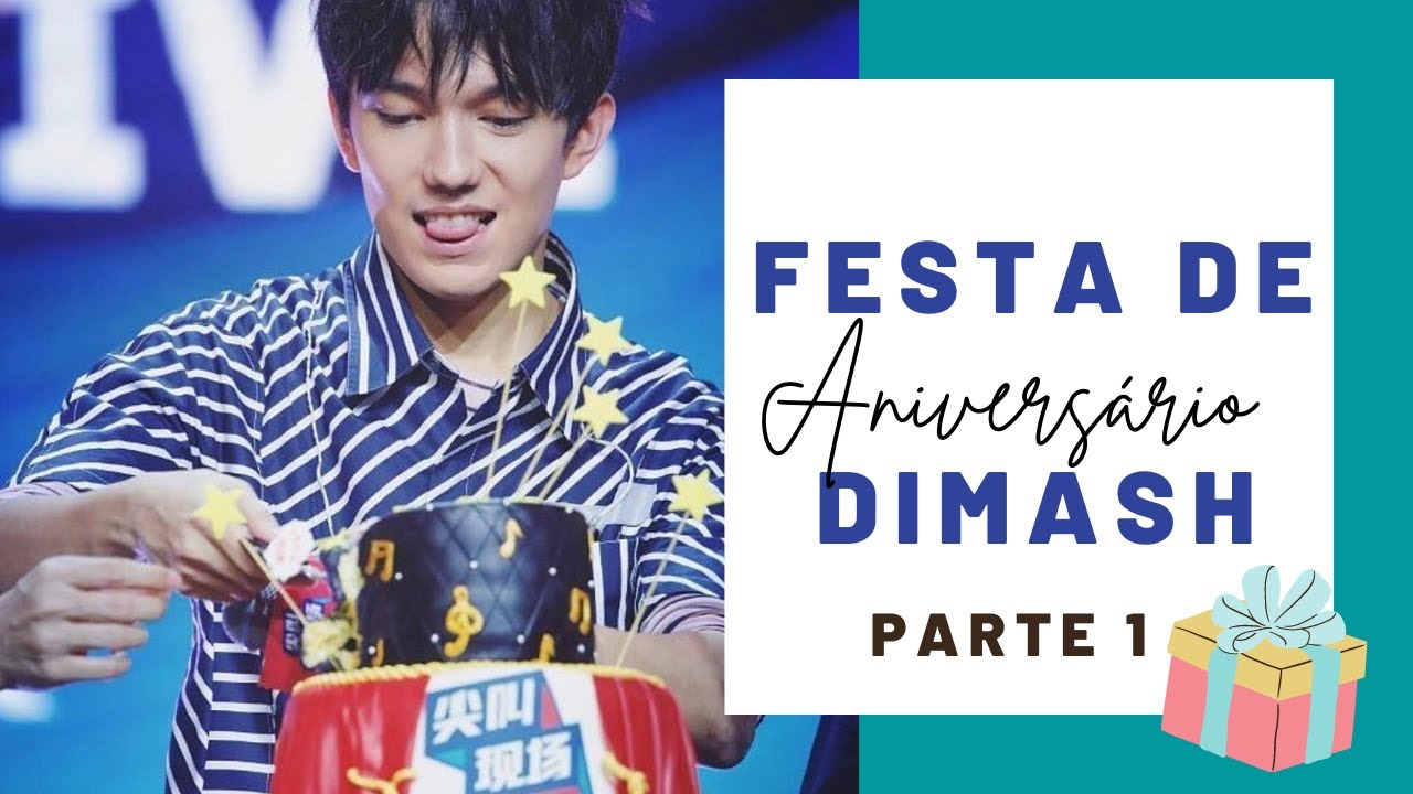 Festa de Aniversário do Dimash 2017.