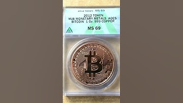 What are physical bitcoins actually?