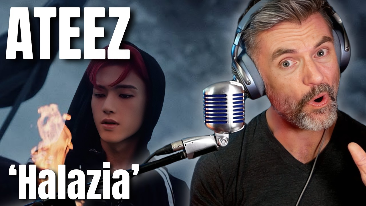 Pro Vocal Coach's Song & Vocal Analysis ATEEZ- 'Halazia'