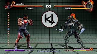 killer instinct (2013) TJ combo move list