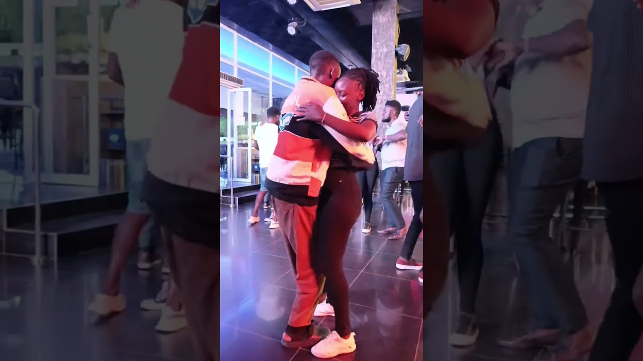 GenZ got moves 😍 Taya by Okello Max Konpa dance at Da Bar Kisumu socials. #kompa #dance #konpa
