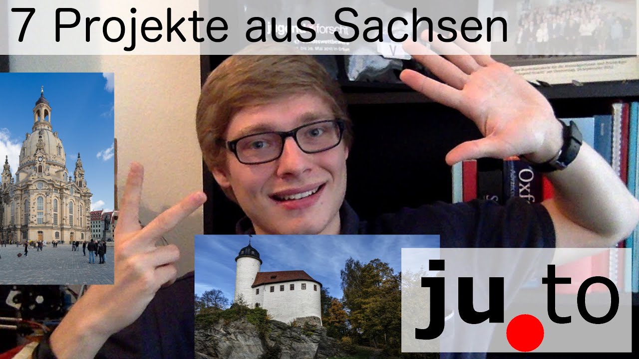 7 Projekte aus Sachsen