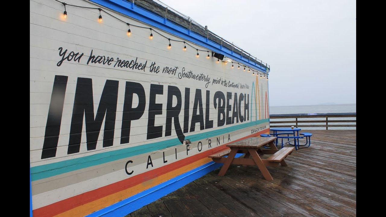 Imperial Beach Pier - 12-31-2025 Dreary Day