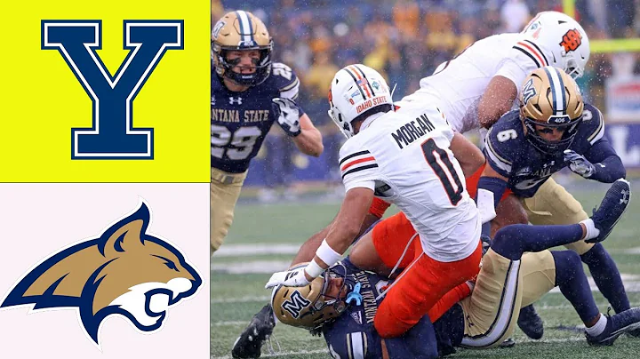 Montana State Bobcats Vs Yale Bulldogs FULL GAME | Dec 6,2025 | Football FCS Championship