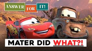 Testing our knowledge of the CARS movie! - Funny Trivia Show