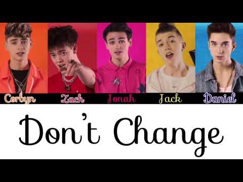 Why Don’t We Don’t Change(ugly dolls soundtrack): Colour Coded Lyric Video