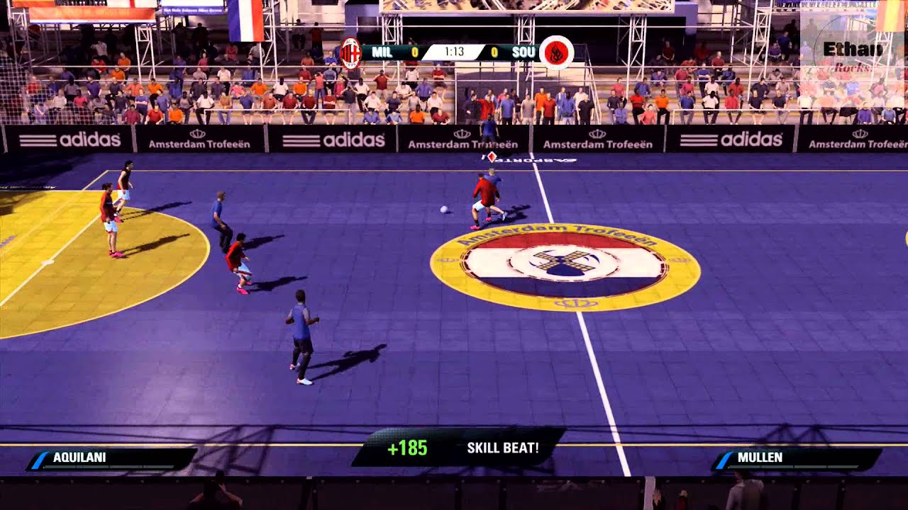 FIFA street demo gameplay - YouTube