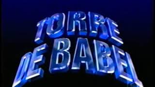 Intervalo - Torre De Babel 12011999 Parte 3