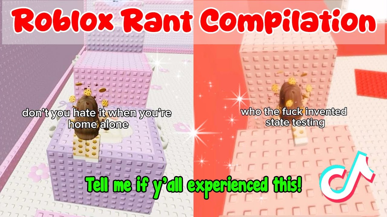 🥑 Roblox Rant Video Compilations 2025 #14 - YouTube