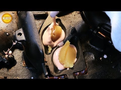 Seoul │ Goguma-ppang │ Sweet Potato Bread │ Korean Street Food