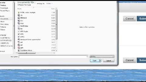 Blackboard 9.1.13: Import a Rubric