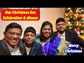 Our christmas eve celebration in london    merry christmas
