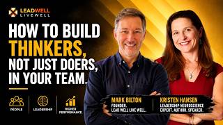 How to Build Thinkers, Not Just Doers, in Your Team