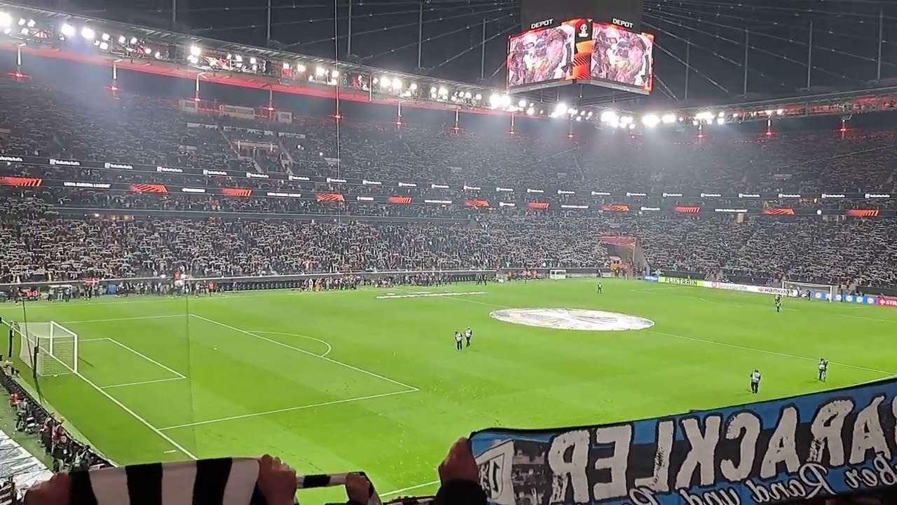 20250417 SGE - Tottenham Hotspur im Herzen von Europa, alles geben fürs Halbfinale...