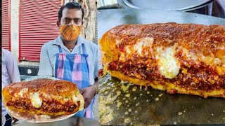 HEART ATTACK BURGER || 600 GM AMUL BUTTER AND DOUBLE CHESSE ( FULL VIDEO )